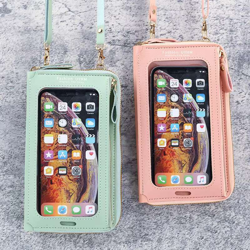 DHGadgets New Multifunctional Women's Touchscreen Wallet Phone Case