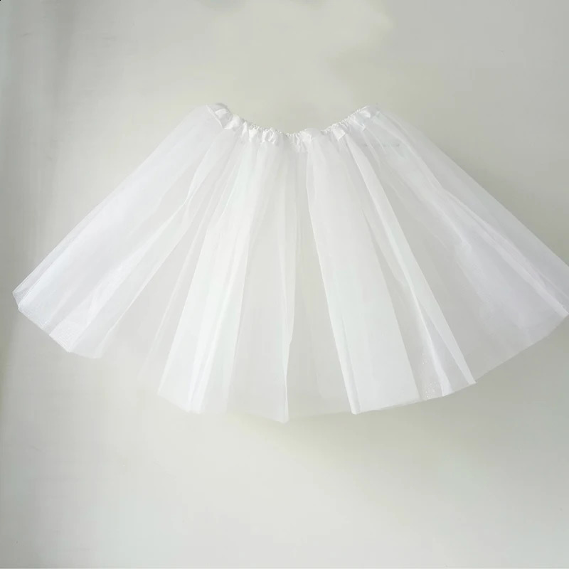 Women Vintage Tulle Skirt Short Tutu Mini Skirts Adult Fancy Ballet Dancewear Party Costume Ball Gown skirt Summer 2024 250513Z