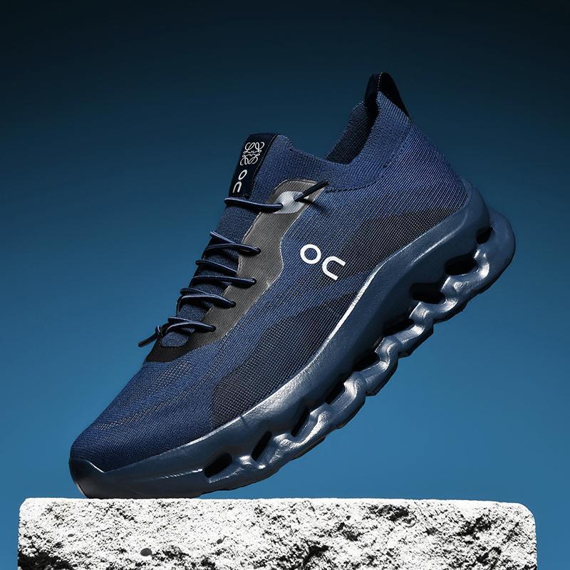 new Cross - border Outdoor Fashionable, Versatile Trendy Sports Hong Kong - style Ins Casual Running Shoes Stylish and Athletic Shoes