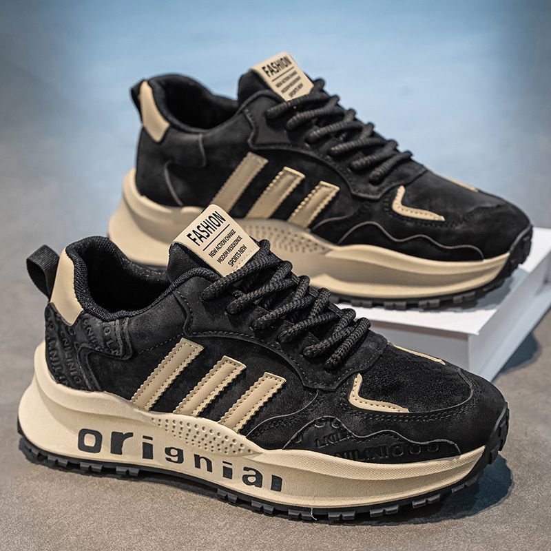 2025 Autumn Red Hot selling Men's Agam Shoes with Thick Inner Sole Sports and Casual Running Dad style Trendy Shoes Unisex Style