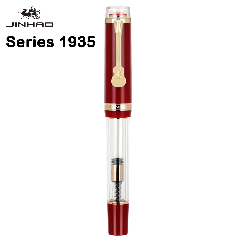 1 pcs Jinhao Tiandao 1935 pen, high-end business gifts, office special ink pens for calligraphy practice, exquisite creativity, China-Chic cultural gi