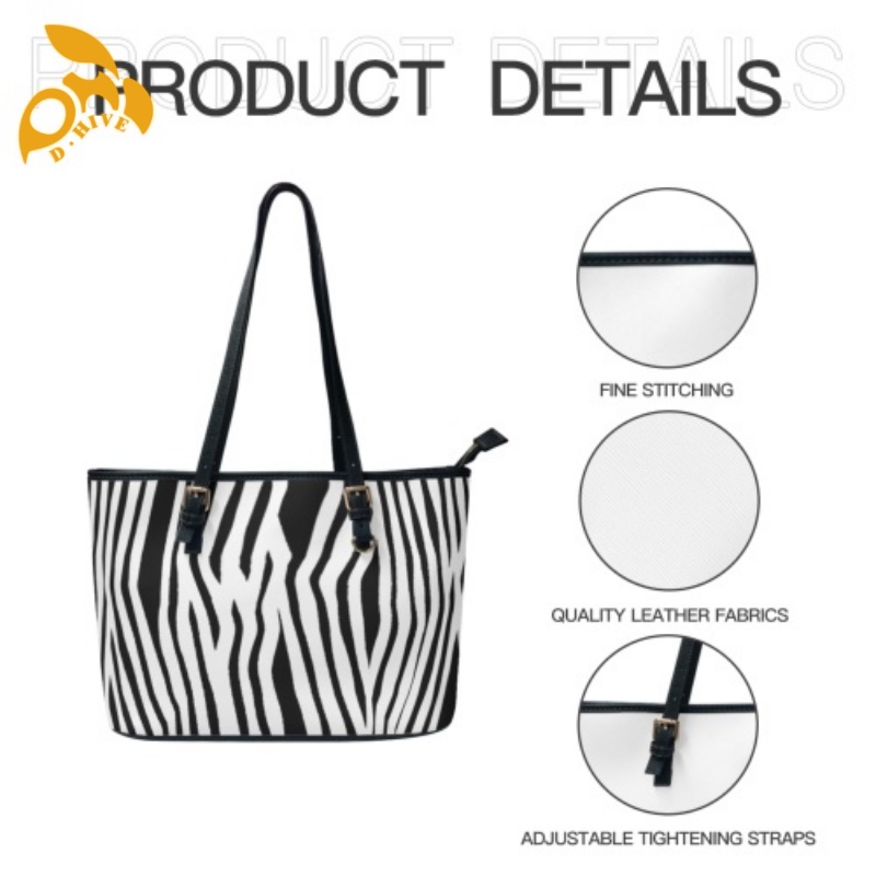 Free delivery. TOP fashion designers customize lightweight high-quality pink and black leather handbags in size L.