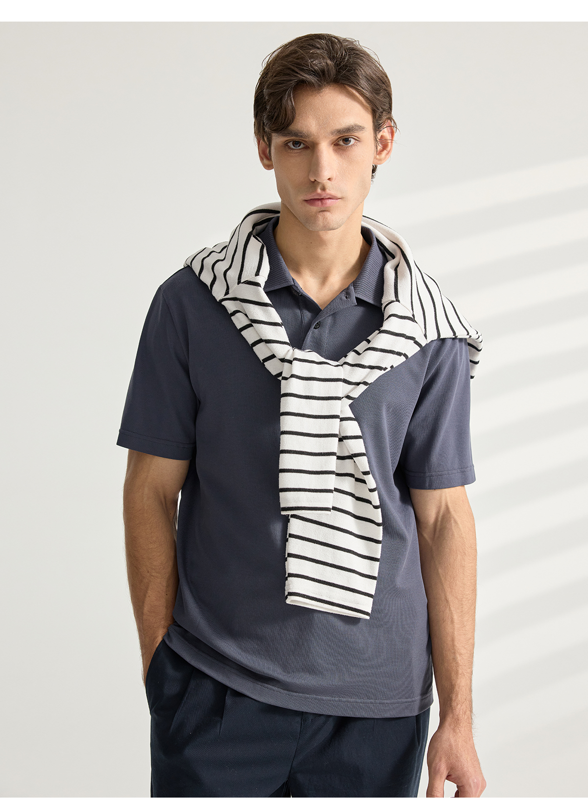 Chic Men's Designer Polos: Premium Quality Golf-Inspired Tee Tops/Luxury designer/designer t shirt/polo shirt/golf t shirt/essentials/Short-sleev