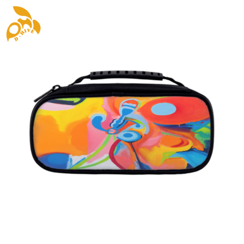 Free delivery. We offer free, high-quality round portable black storage bags custom-made by fashion designers