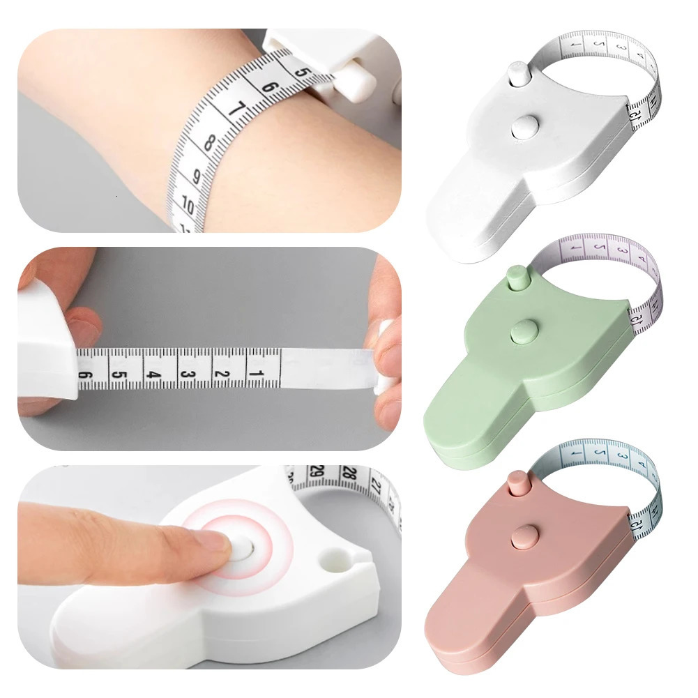 150 Cm Body Measuring Tape Sewing Tailor Meter Accurate Body Tape Measure Body Measurement Tape Soft Retractable Measuring Tape 250516
