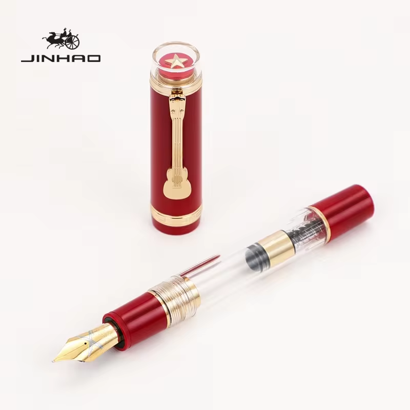 1 pcs Jinhao Tiandao 1935 pen, high-end business gifts, office special ink pens for calligraphy practice, exquisite creativity, China-Chic cultural gi