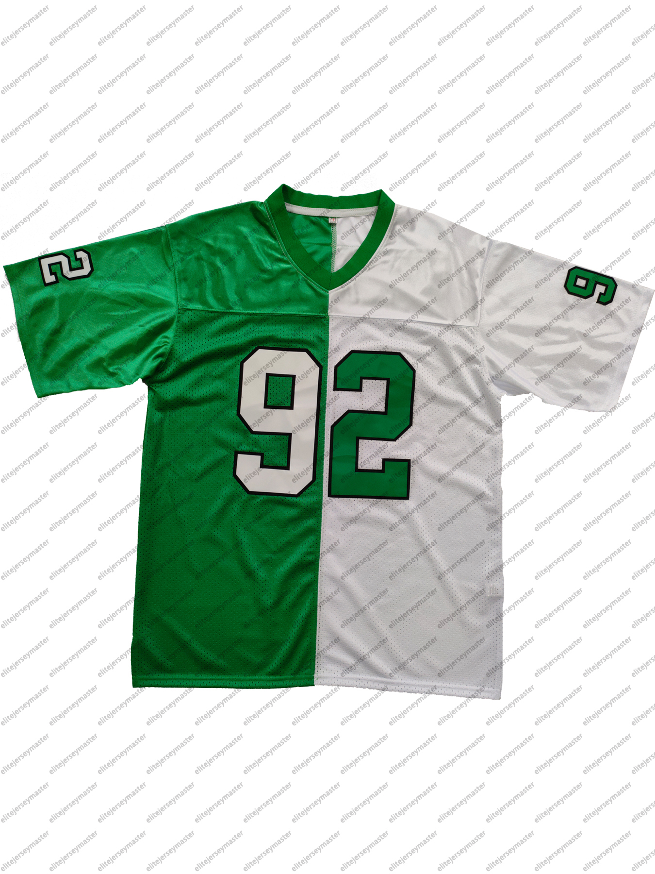 In stock 92 Reggie White Football Jerseys Double Stitched Personalized Name Number comfortable and breathable sports Jerseys