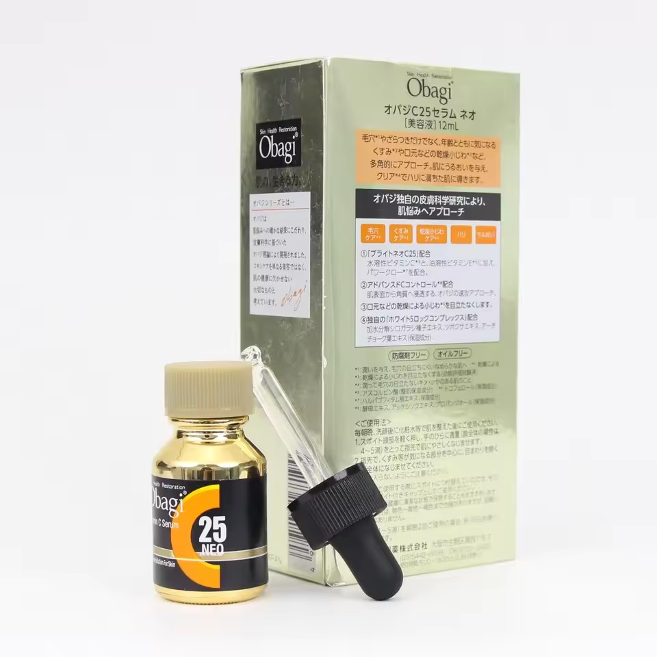 Skin Care Rohto C25 Vitamin C Serum Neo 12ml The Secret Recipe To Increase Energy For Your Skin