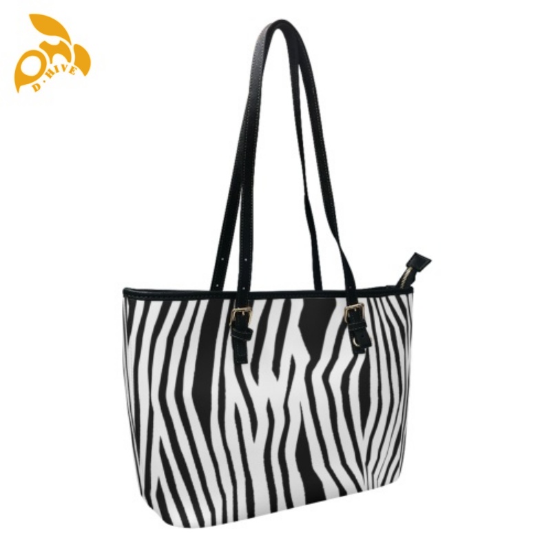 Free delivery. TOP fashion designers customize lightweight high-quality white and black leather handbags in size M.