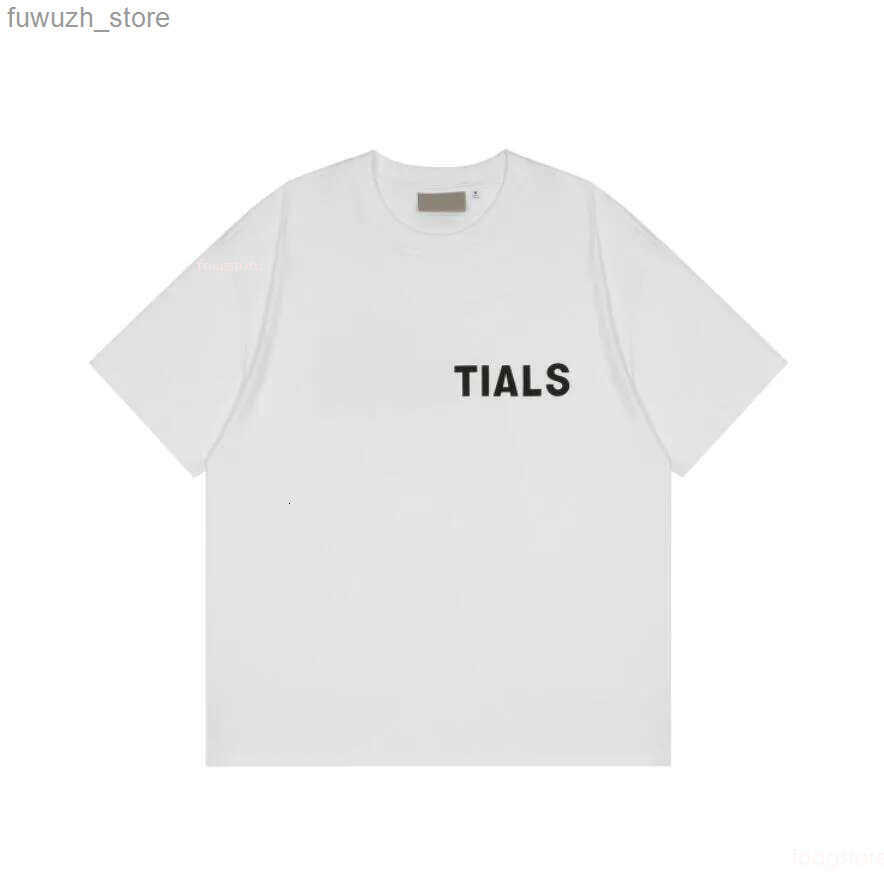 encial Ts Mens Designer Women entuals Tshirt With Letters Print Summer Short Slve T Shirts Men Loose Ts T Shirt Clothing Short Fear Of Good Shirt 09C y250522KAAM