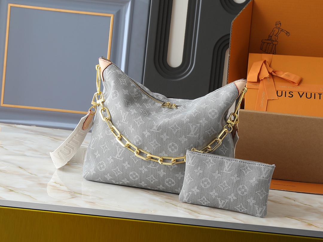 Evening Bags Shoulder Bags pink Denim Vintage Designer Shoulder Bag Women Tote Bags Takashi Murakami Handbag travel bag Flower Underarm Bag Print Purse KCNV