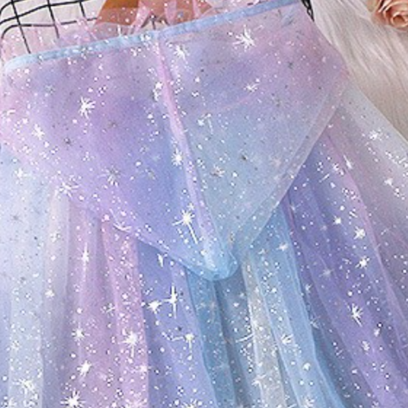 DISNEY toddler designer clothes infant designer clothes Girls' cape performance costume baby clothes designer Elsa princess Cape for children