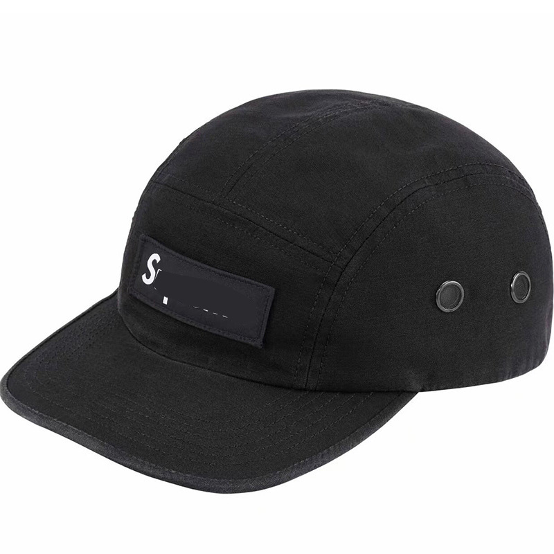 Ball Caps leopard print baseball cap with tannin leather buckle denim casual hat trend J250109