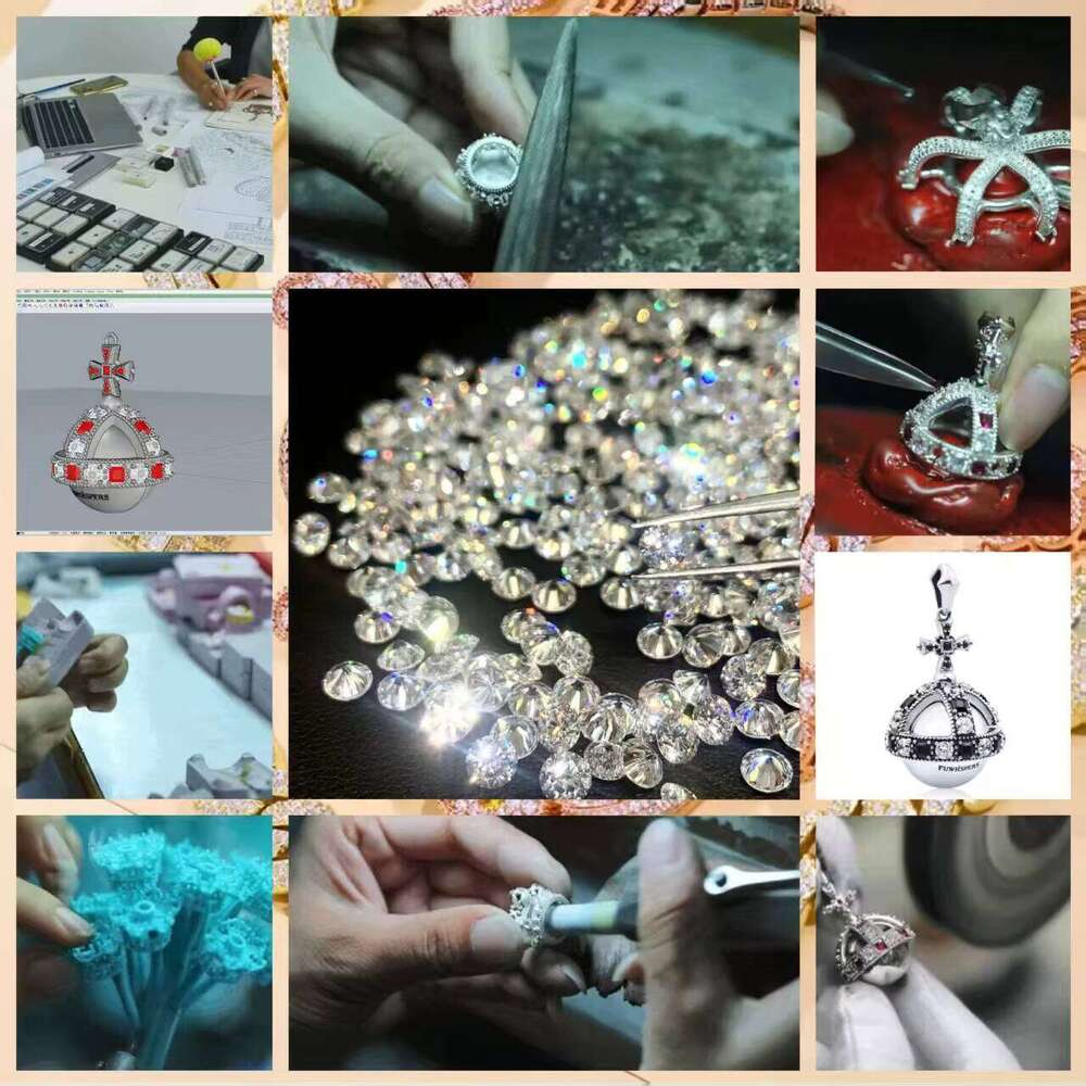 9K- Gold Cat's Eye & KAWS Pendant for Men, CVD Lab Dia Chain, NGTC Certified Jewelry