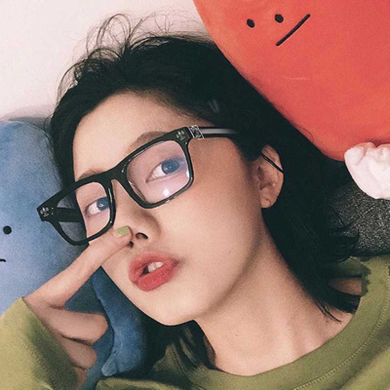 O-Q CLUB Glasses for Men Tr90 Reading Frame for Women Designer Eyewear Wholesale Ins Hot Style Cross Glasses Myopia Lenses Woman Y250522