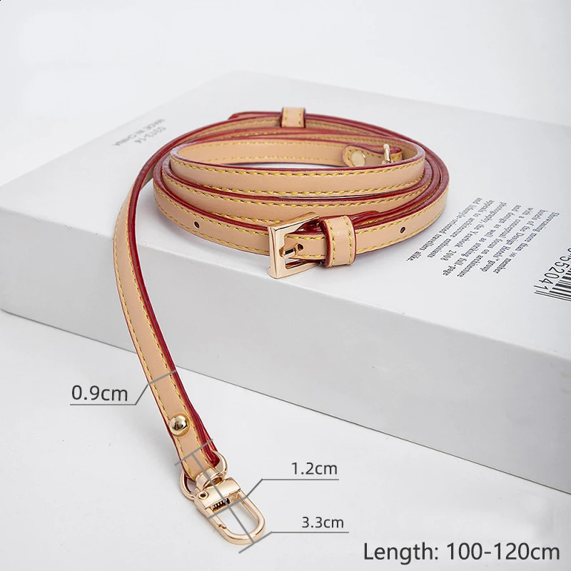 Customized Leather Bag Strap Adjustable Shoulder Bag Strap Women Handbag Belt Crossbody Bag Straps Accessories 250521