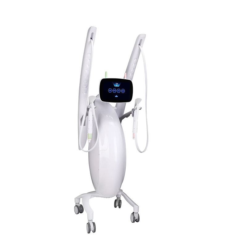 New Painless Cryo-Radialift Skin Tightening Machine Radio Frequency Technology AU EU UK US Plug Wrinkle Removal Face Lifting Anti-Aging