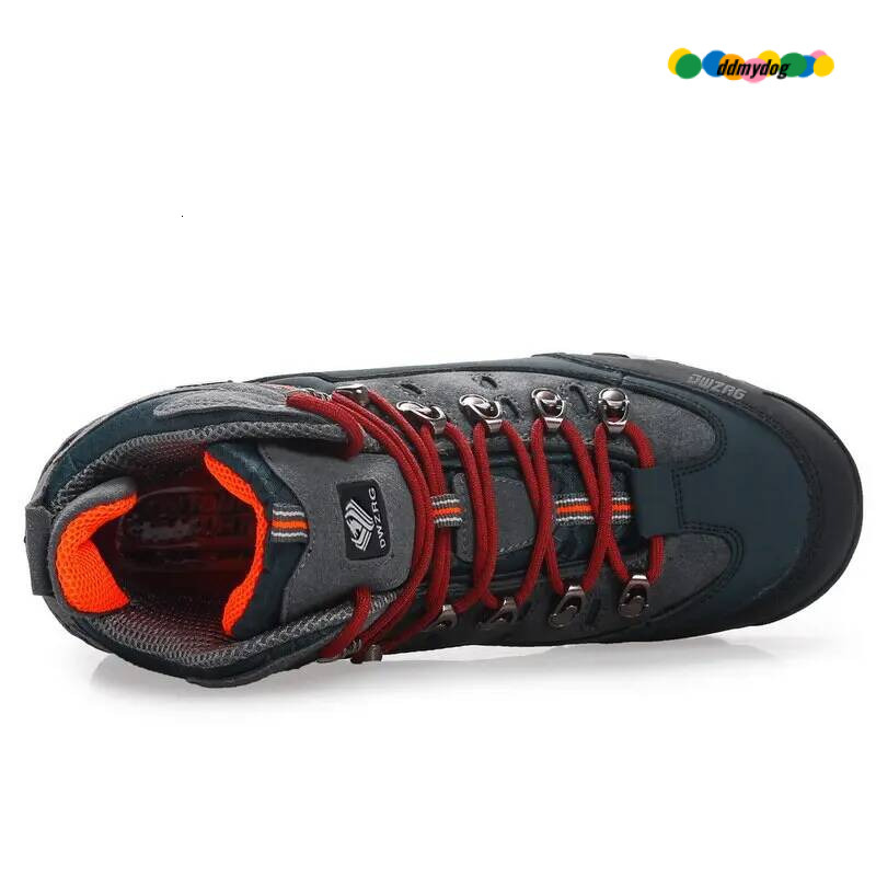 Hiking Shoes Men Outdoor Mountain Climbing Sneaker Mens Top Quality Fashion Casual Snow Boots