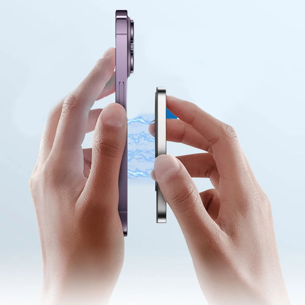 2025 Smartphone Magnetic Screen Wireless Connection Wireless Monitor Screen Lightweight Selfie Monitor Screen for Vlog Live Stream