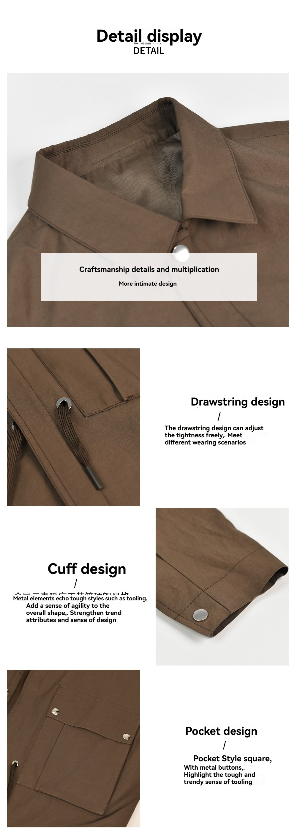 Stylish Men's Leisure Jacket - Versatile Fit/Luxury designer/Men's Business Casual Zip-Up Jacket/Slim Fit Zippered Office Blazer/Modern Mini