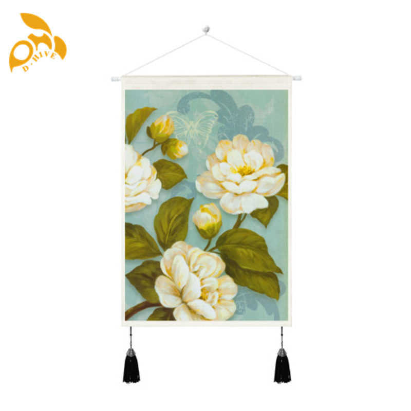 Free shipping 2025 fashion customized Home Decor Decoration Decorative Tassel hanging painting