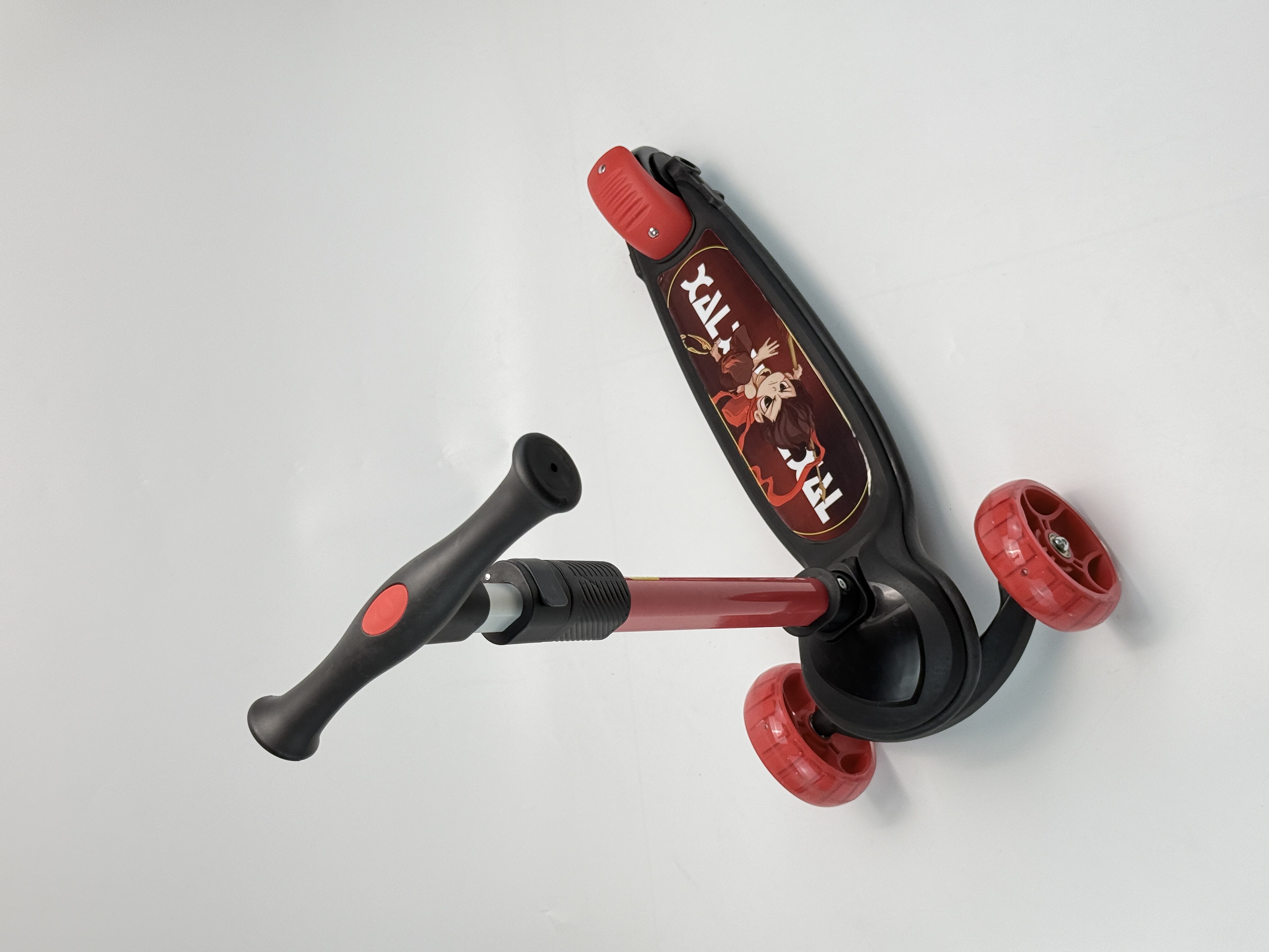 Customised 3-14 Years Foldable Nezha Scooter with Anisotropic Bar - Model No. XAL-091