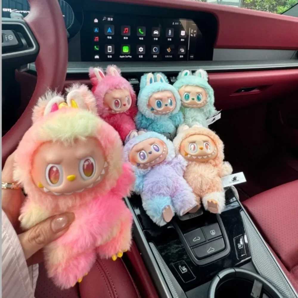 In Stock Original Genuine LABUBU V3 3.0 The Monsters Vinyl Plush Pendant Blind Box Toy Mysterious Box CollectibleT250522