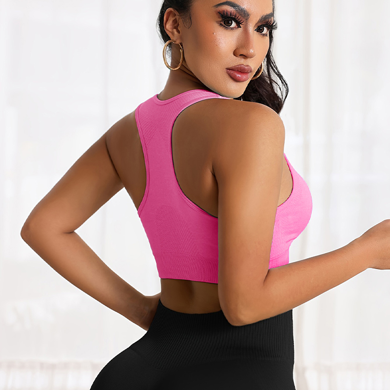 High Impact Women's Sports Bra - Thinner Shoulder Straps for Maximum Comfort During Intense Workouts
