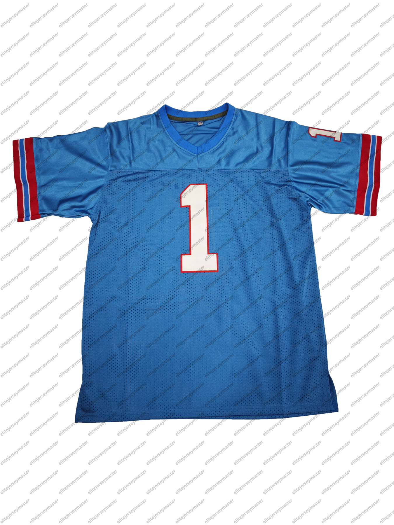 In stock 1 Cam Ward Football Jerseys Double Stitched Personalized Name Number comfortable and breathable sports Jerseys