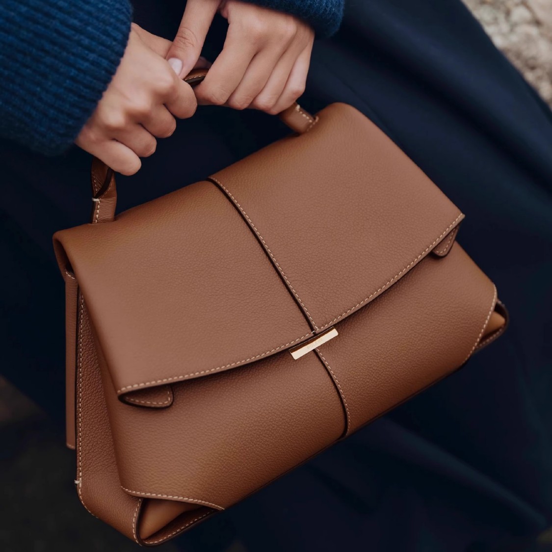 Leather mokki handbag crossbody designer fashion solid simple borse ladies big capacity soft shoulder bags 5 colors popular new styles xb229