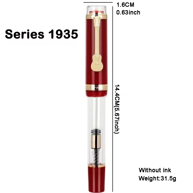 1 pcs Jinhao Tiandao 1935 pen, high-end business gifts, office special ink pens for calligraphy practice, exquisite creativity, China-Chic cultural gi