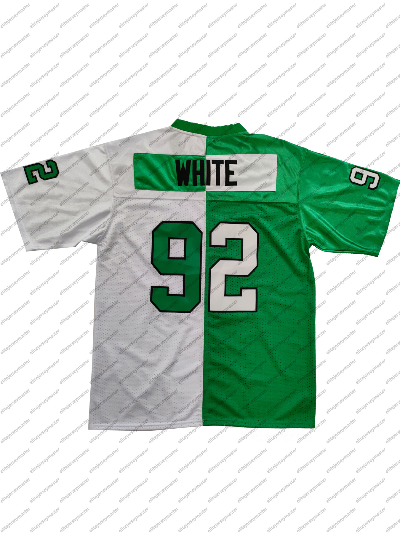In stock 92 Reggie White Football Jerseys Double Stitched Personalized Name Number comfortable and breathable sports Jerseys