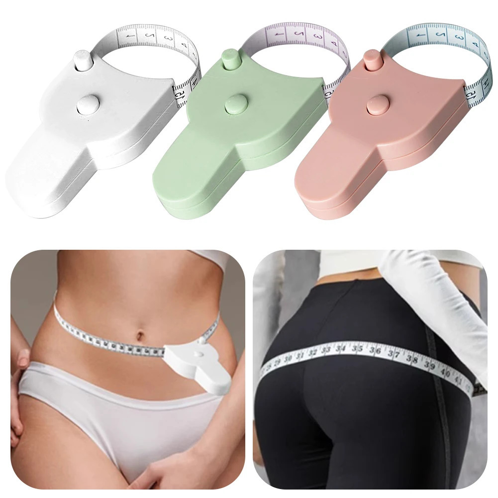 150 Cm Body Measuring Tape Sewing Tailor Meter Accurate Body Tape Measure Body Measurement Tape Soft Retractable Measuring Tape 250516
