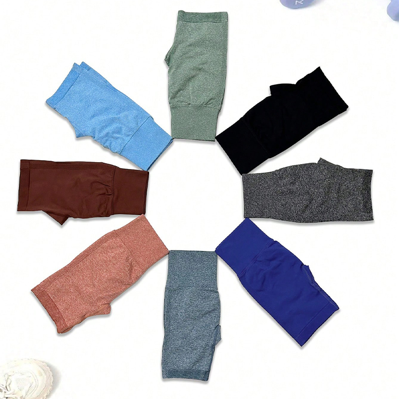 Summer Ready Breathable Compression Workout Bottoms with Anti-Slip Design for Ladies