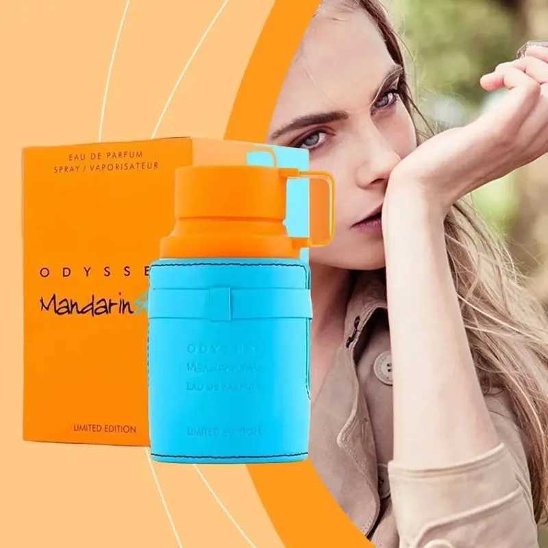 3.4 Oz 100ML Original Odyssey Mandarin Sky for Mens EDP Spray Long-lasting Citrus Fragrance Cologne Excellent Birthday Gift z250522perfume