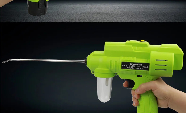 Electric Termite Duster Powder Pollen Pollinator Flower Fruit Vegetable Killing Insect Pest Control Spray Machine 250522