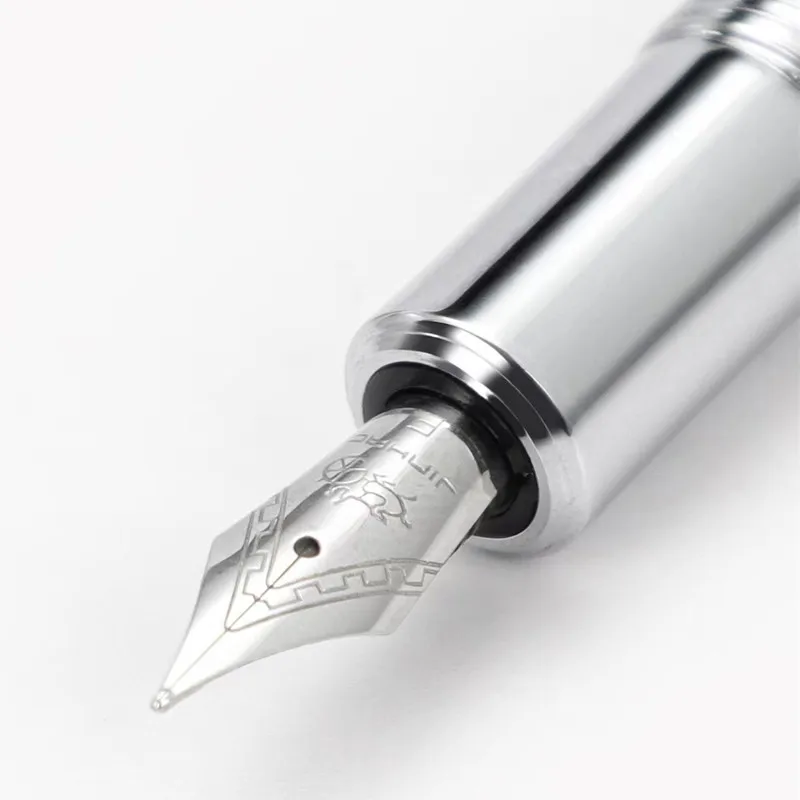 1 Jinhao Metal Pen 92 Star Series F Pen Tip Ink Pen Student Specific Practice Pen Business Office Stationery Gift foutain pen