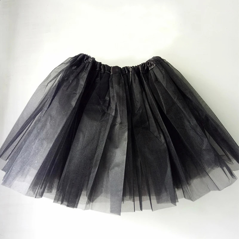Women Vintage Tulle Skirt Short Tutu Mini Skirts Adult Fancy Ballet Dancewear Party Costume Ball Gown skirt Summer 2024 250513Z