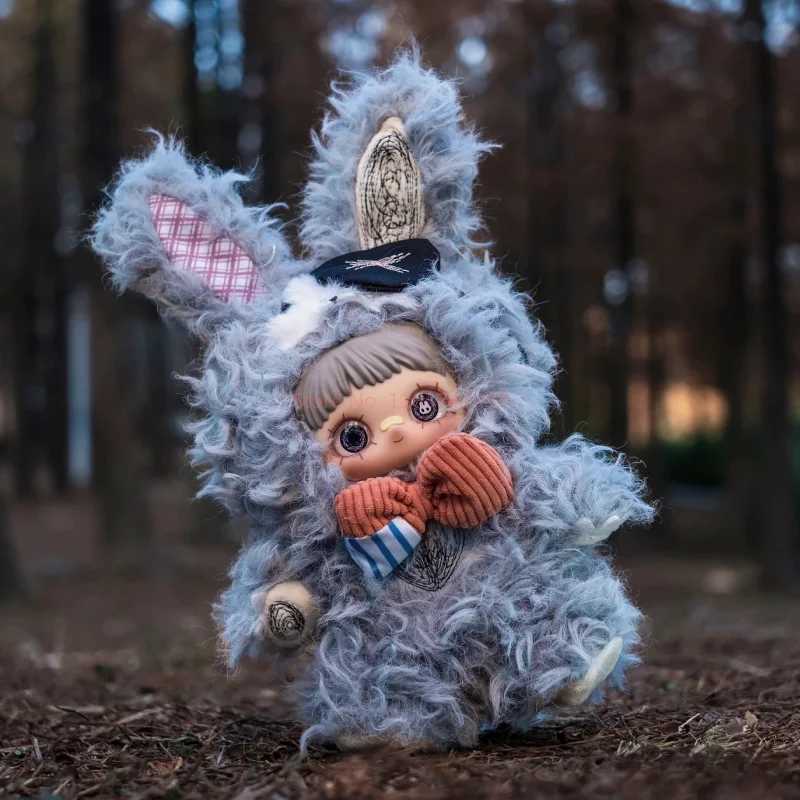 Hi Toy Maymei Blind Box Dark Forest Series Maymei V2 Anime Doll Mystery Box Cute Ada Bear Action Figure Surprise Bag PendantsT250522