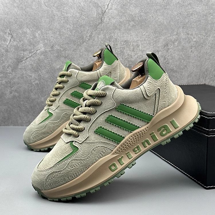 2025 Autumn Red Hot selling Men's Agam Shoes with Thick Inner Sole Sports and Casual Running Dad style Trendy Shoes Unisex Style
