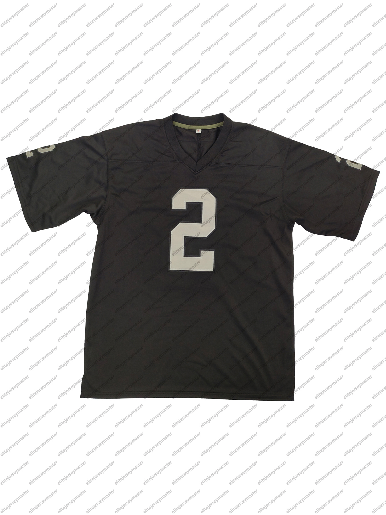 In stock 2 Ashton Jeanty Football Jerseys Double Stitched Personalized Name Number comfortable and breathable sports Jerseys