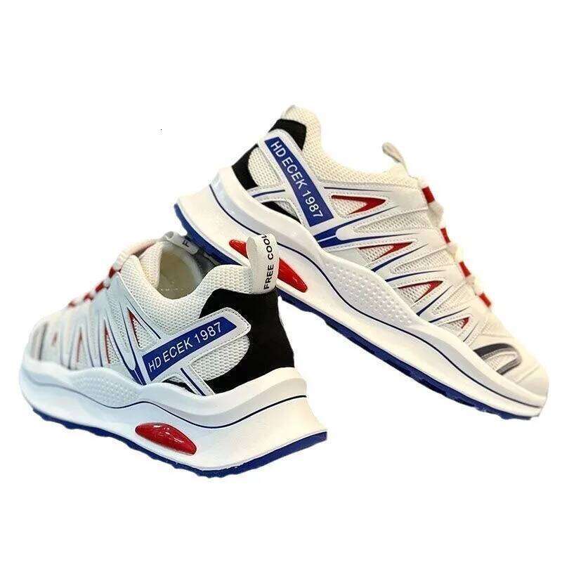 Men Sneaker Leisure Outdoor Running Man 2025 Fashion Sports Shoes Mesh Breathable Footwear Light Fast
