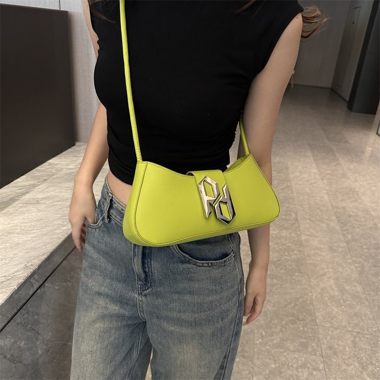 Free Shipping Designer Bag French Niche Texture Armpit Bag 2025 Autumn And Winter New Fashion Crescent Shoulder Bag Commuting Versatile Hand-held Bag