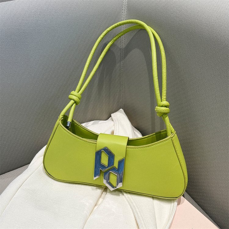 Free Shipping Designer Bag French Niche Texture Armpit Bag 2025 Autumn And Winter New Fashion Crescent Shoulder Bag Commuting Versatile Hand-held Bag