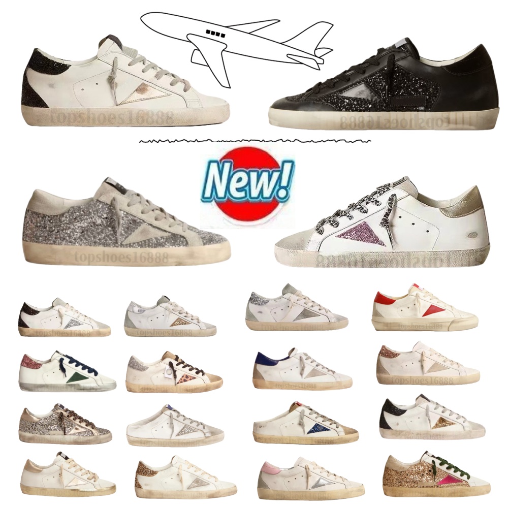 designer shoes womens shoes mens trainers Colorful flat shoes White, black and gold comfortable flat shoes are worn daily.