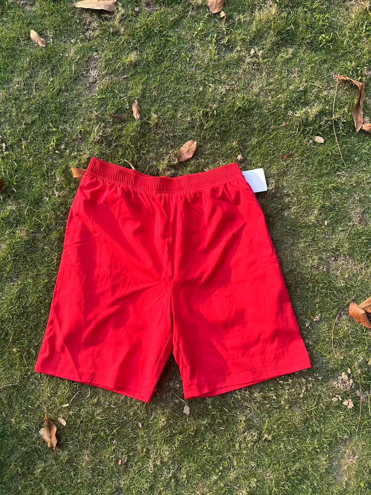 2025--Large-Sized Mens Athletic Workout Pants - Comfortable and Stylish Sportswear Loose Fit Casual Sports Shorts