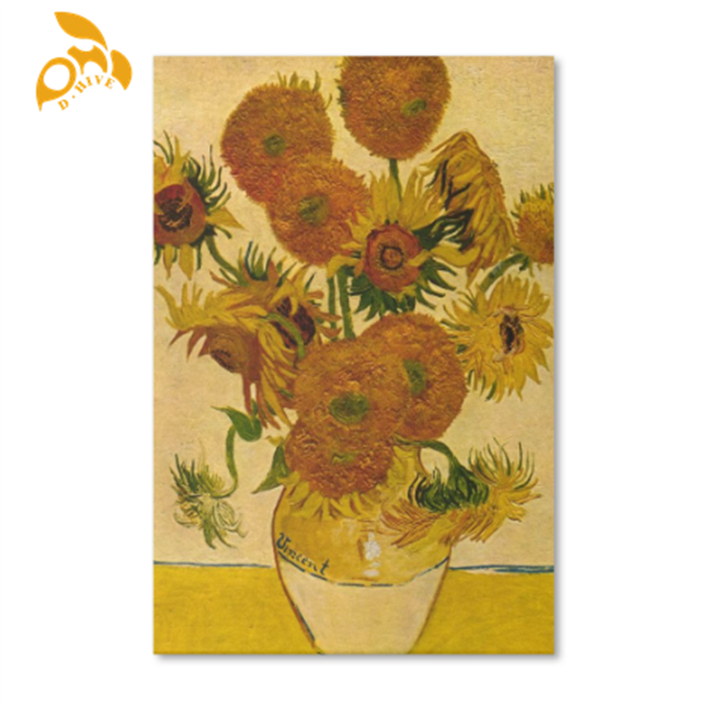 Free shipping 2025 customized Home Decor Decoration Painting Frameless vertical version 30 * 45cm
