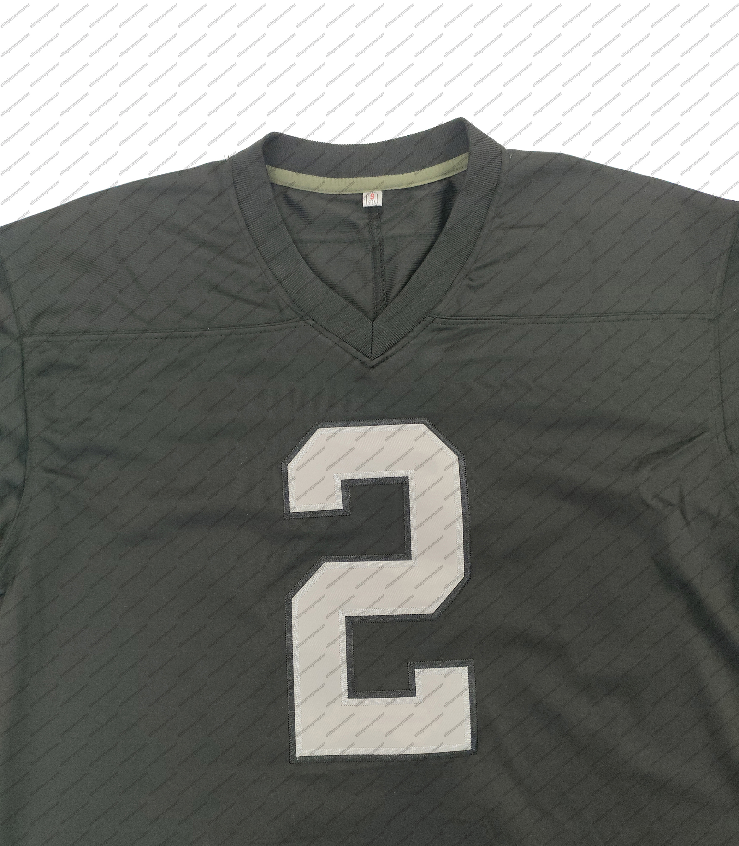 In stock 2 Ashton Jeanty Football Jerseys Double Stitched Personalized Name Number comfortable and breathable sports Jerseys