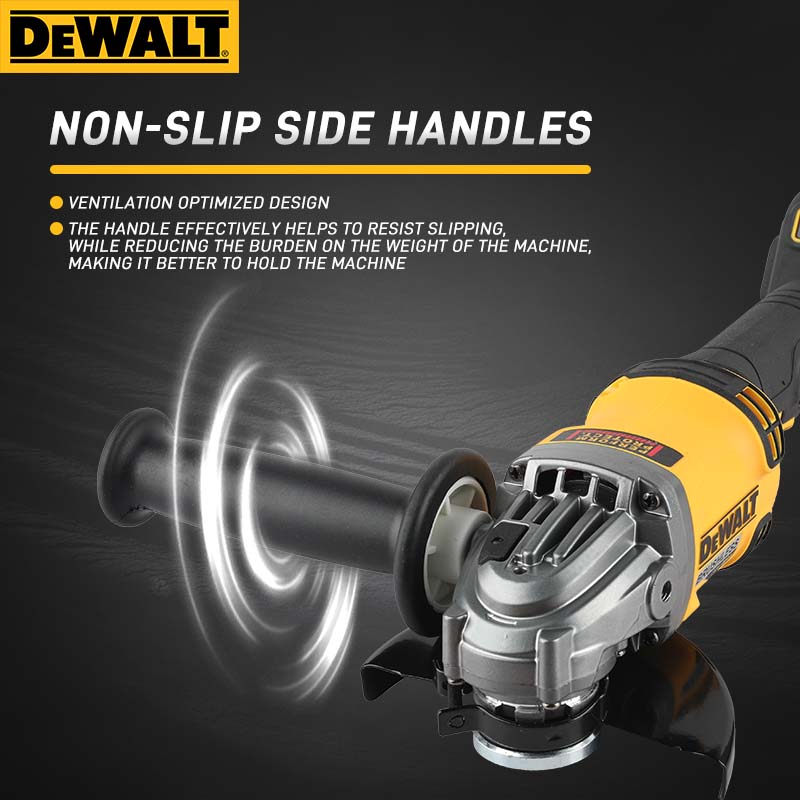 Compact DEWALT DCG414 Power Tool Combo for DIY Projects - Includes Essential Accessories