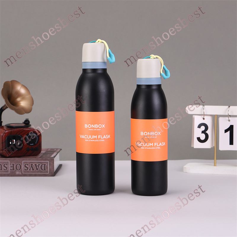 Designer OWALA Water Bottles Stainless Steel Insulated Cup Portable Large-capacity Straw Double Drinking Cup Carry Outdoor Sports Water Bottle 520ml 7